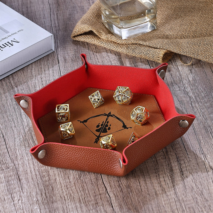 TABLE ARMOR DICE TRAY