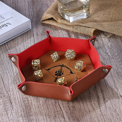TABLE ARMOR DICE TRAY