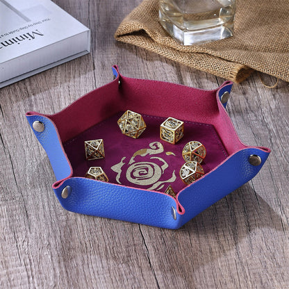 TABLE ARMOR DICE TRAY