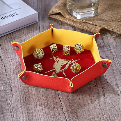 TABLE ARMOR DICE TRAY