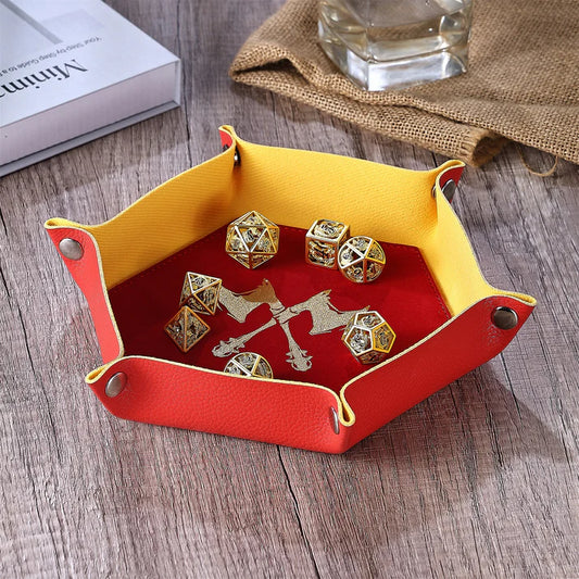 TABLE ARMOR DICE TRAY