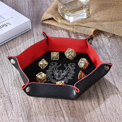 TABLE ARMOR DICE TRAY