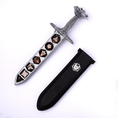 Rose Dagger Resin Dice Case