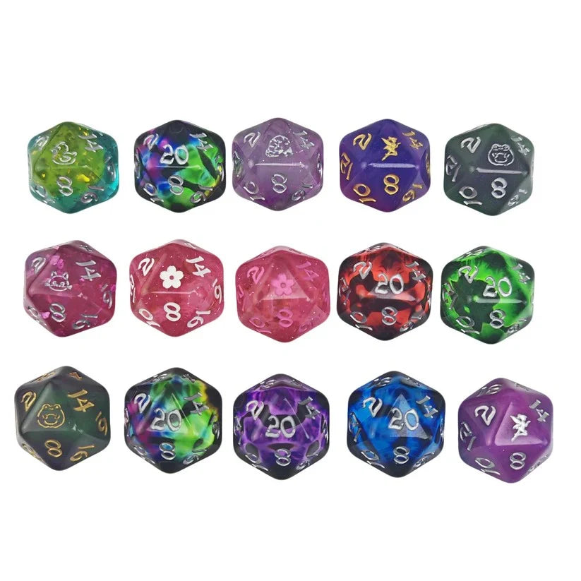 Fancy D20