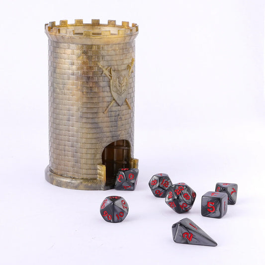 POCKET CITADEL MINI DICE TOWER w/Mini Dice
