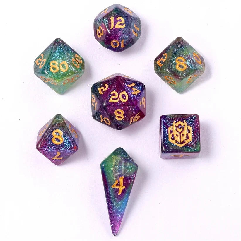 Wyrmforged Mini Polymer RPG Set