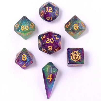 Wyrmforged Mini Polymer RPG Set