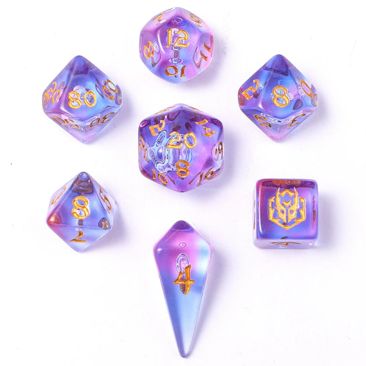 Wyrmforged Mini Polymer RPG Set