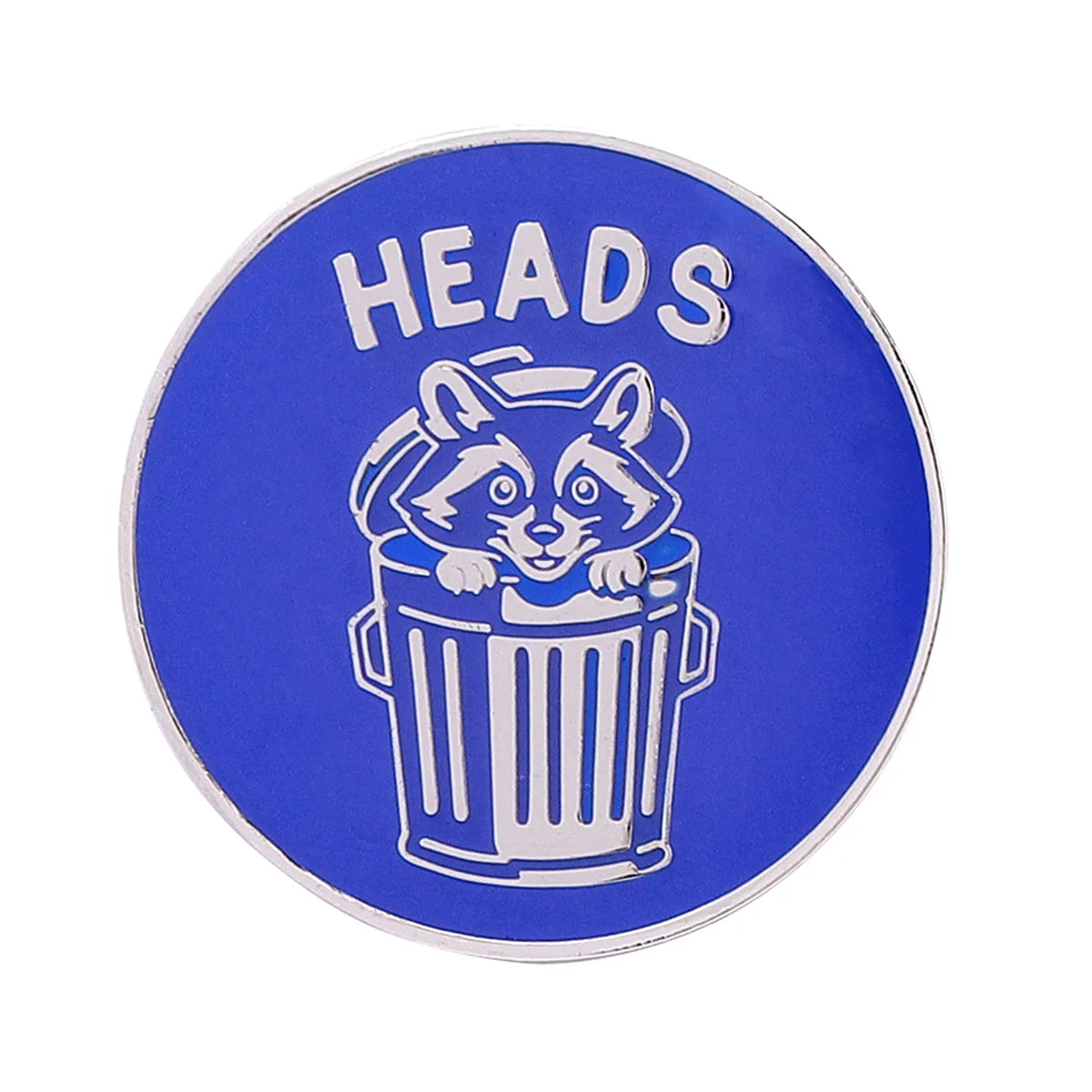 Trash Bandit Solid Metal Coin