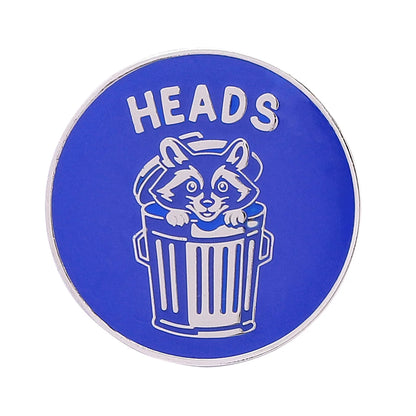 Trash Bandit Solid Metal Coin