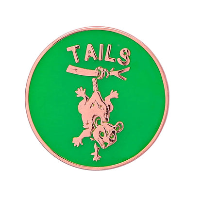 Trash Bandit Solid Metal Coin