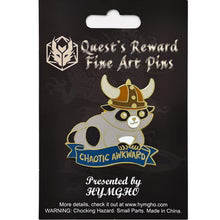 Alternative Alignments Enamel Pin