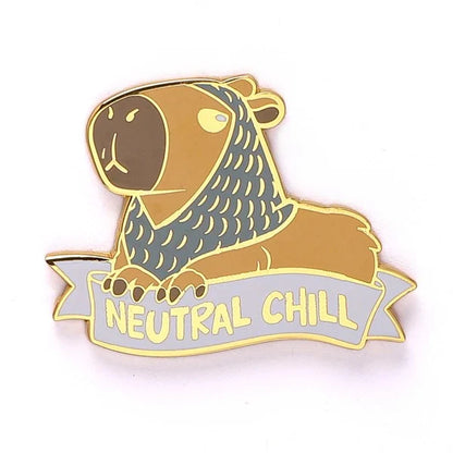 Alternative Alignments Enamel Pin