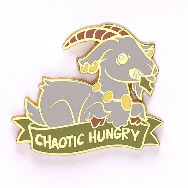 Alternative Alignments Enamel Pin