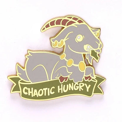 Alternative Alignments Enamel Pin