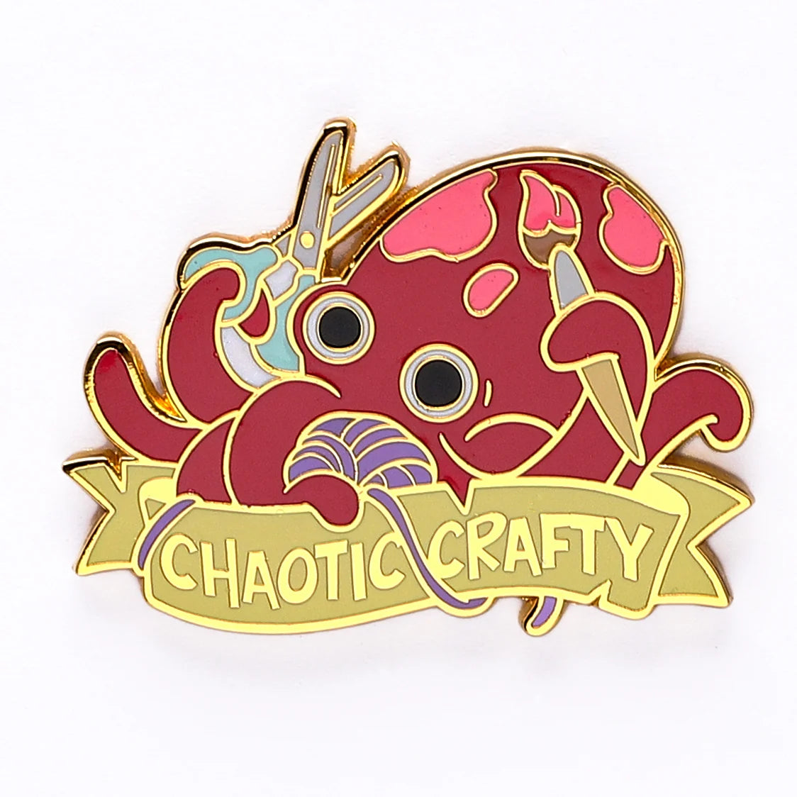 Alternative Alignments Enamel Pin