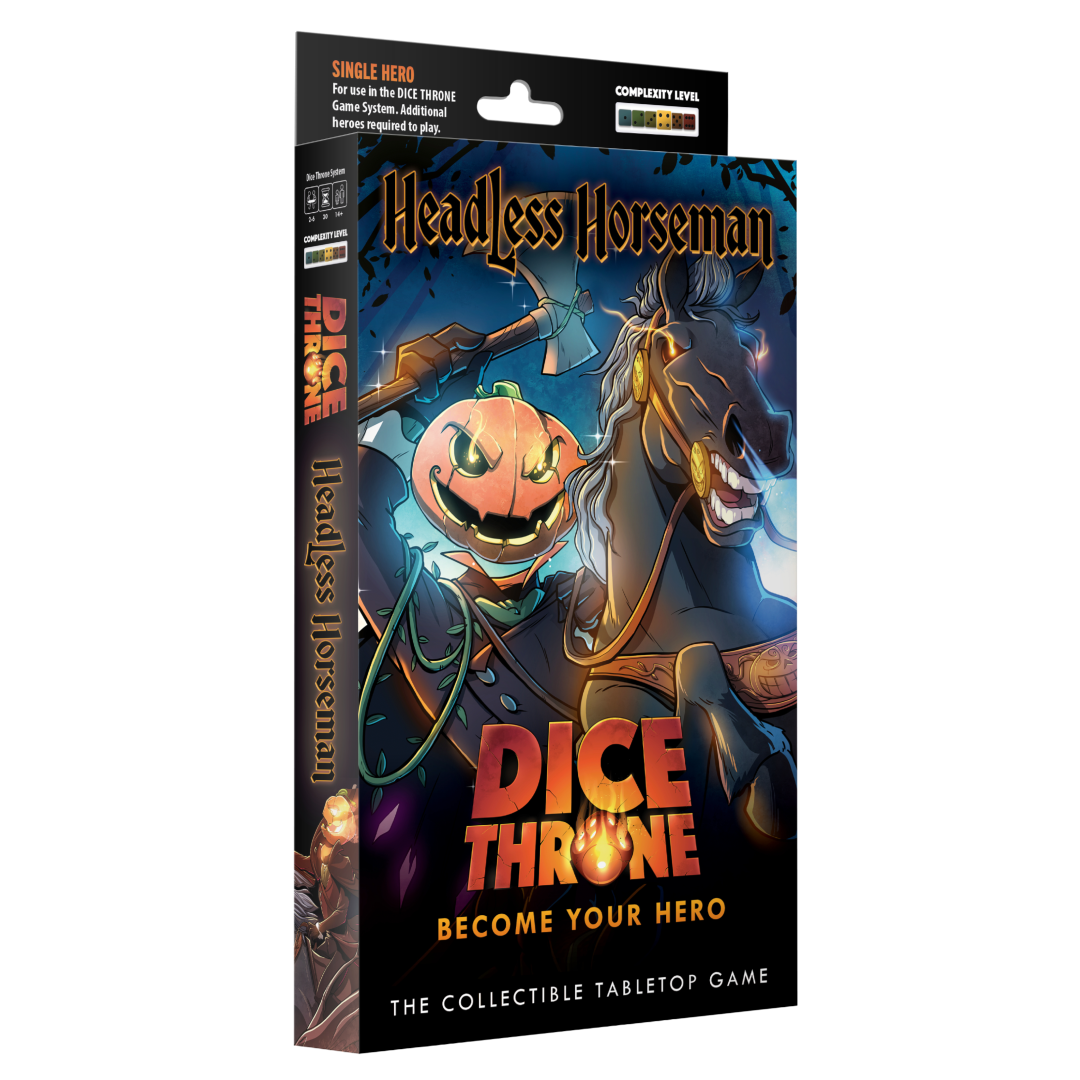 DICE THRONE - HERO PACKS