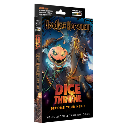 DICE THRONE - HERO PACKS