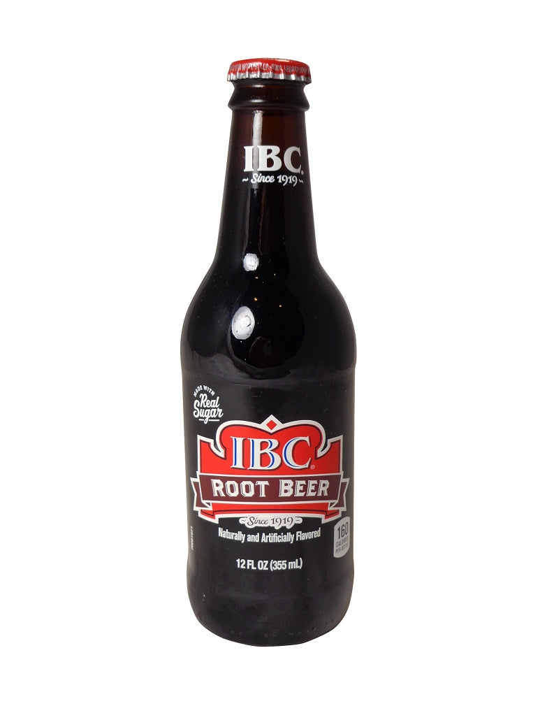IBC ROOT BEER (12 oz BOTTLE)