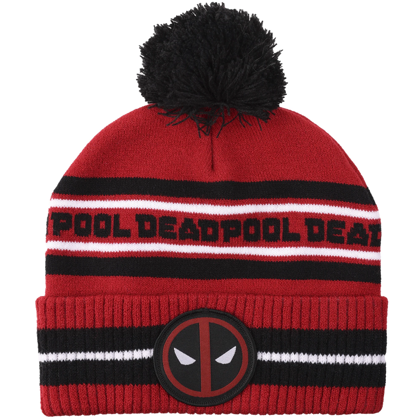 RED DEADPOOL BEANIE
