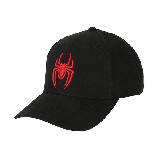 SPIDER-MAN MILES MORALES BLACK BASEBALL CAP
