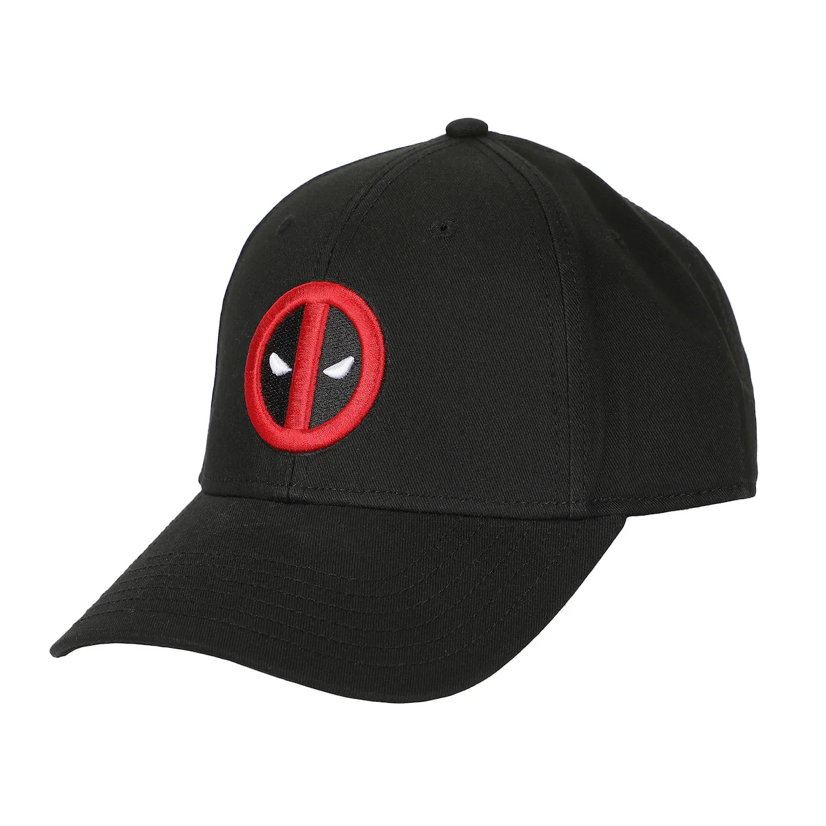 DEADPOOL BLACK BASEBALL CAP