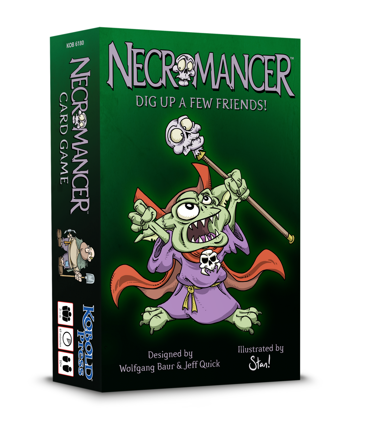 Necromancer Card Game