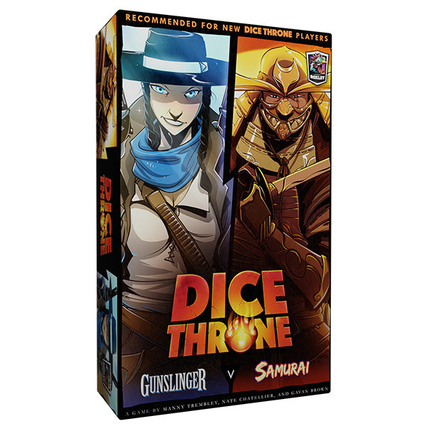 DICE THRONE: SEASON TWO BOX 1 - GUNSLINGER V. SAMURAI
