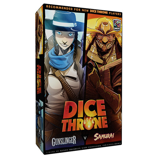 DICE THRONE: SEASON TWO BOX 1 - GUNSLINGER V. SAMURAI
