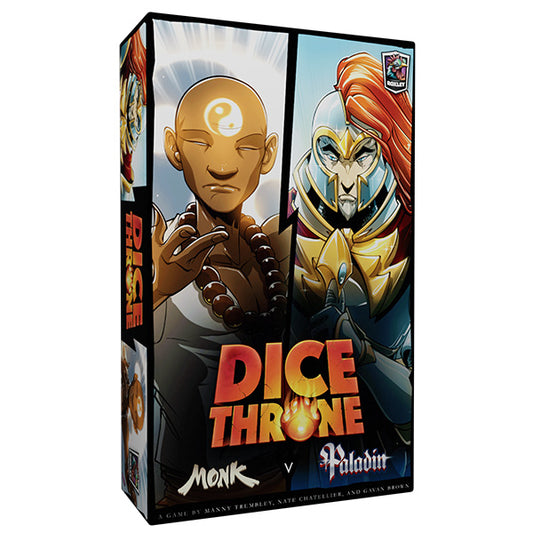 DICE THRONE: SEASON ONE BOX 2 - MONK V. PALADIN
