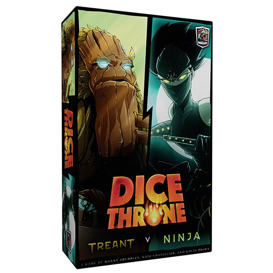 DICE THRONE: SEASON ONE BOX 4 - TREANT V. NINJA