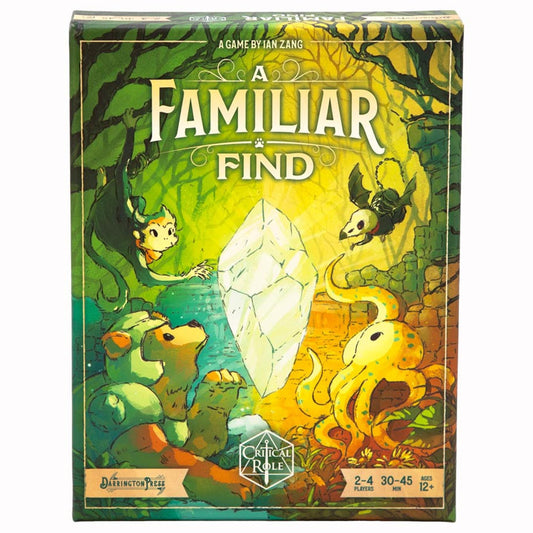 A FAMILIAR FIND