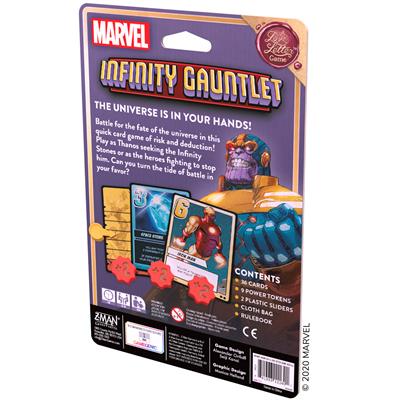 INFINITY GAUNTLET: A MARVEL LOVE LETTERS GAME