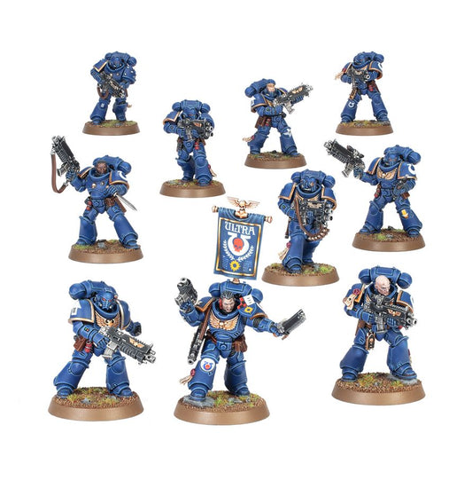 WARHAMMER 40K: SPACE MARINES: INTERCESSOR SQUAD