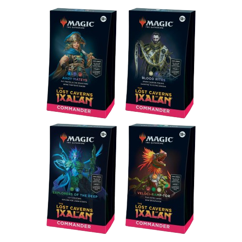 MAGIC: THE GATHERING - LOST CAVERNS OF IXALAN: COMMANDER DECKS