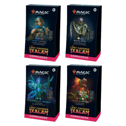 MAGIC: THE GATHERING - LOST CAVERNS OF IXALAN: COMMANDER DECKS