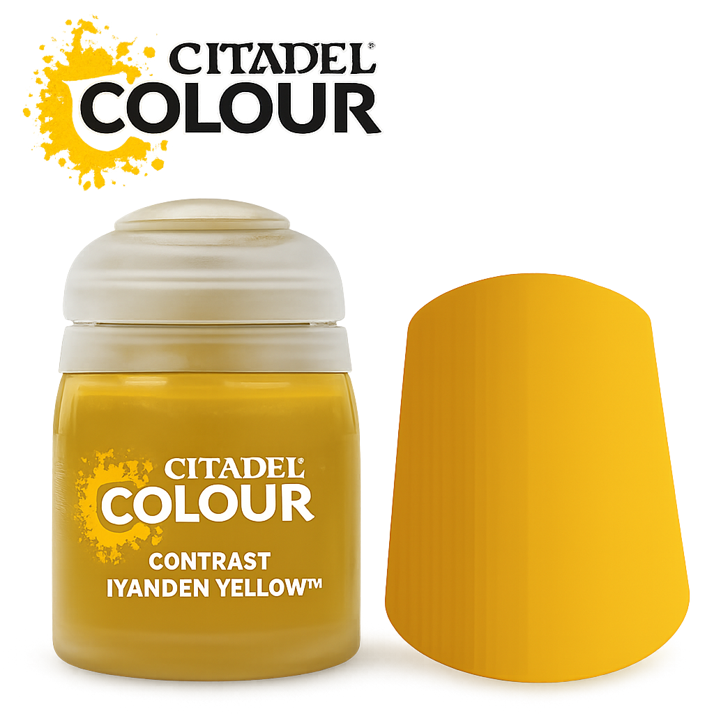 CITADEL COLOUR - CONTRAST PAINTS