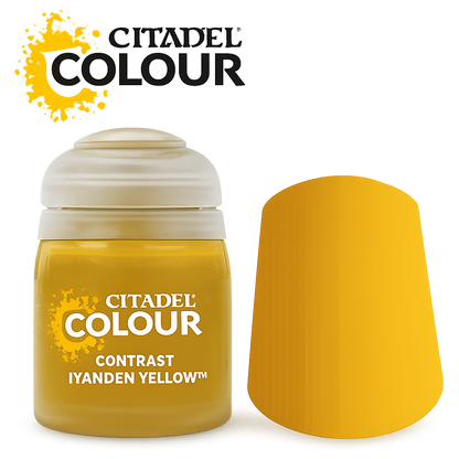CITADEL COLOUR - CONTRAST PAINTS