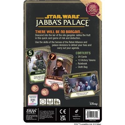 LOVE LETTER:  JABBA'S PALACE