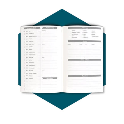 QUEST JOTTER: Game Master