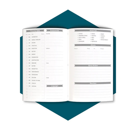 QUEST JOTTER: Game Master