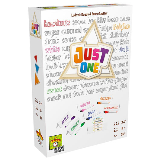 JUST ONE!