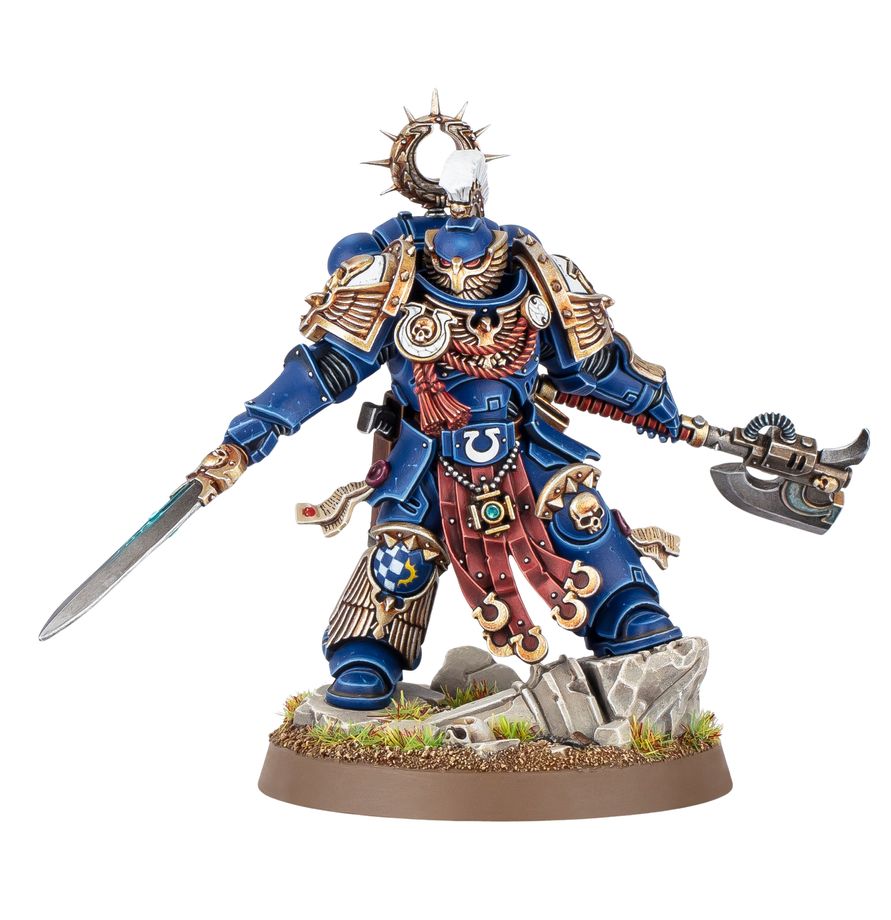 WARHAMMER 40K: SPACE MARINES: KAIUS KONORIUS