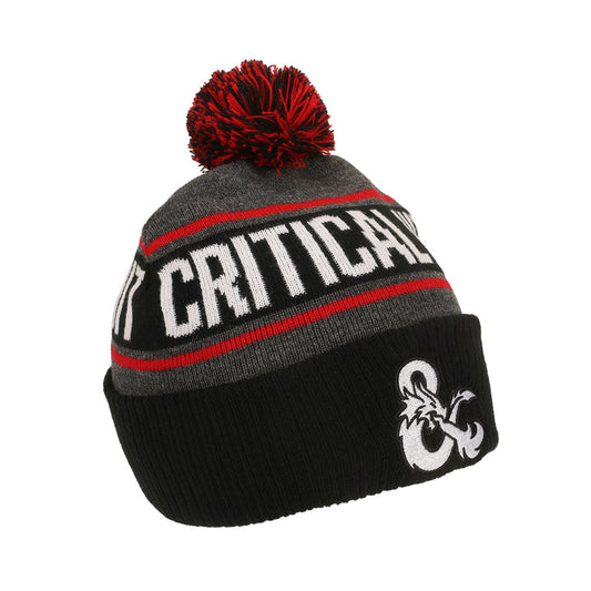D&D CRITICAL HIT BEANIE