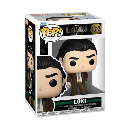 POP! LOKI SEASON 2 - LOKI Funko Pop! Vinyl Figure#1312