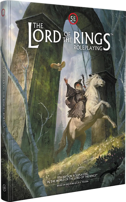 LORD OF THE RINGS ROLEPLAYING GAME: CORE RULEBOOK (D&D d20 5E System)