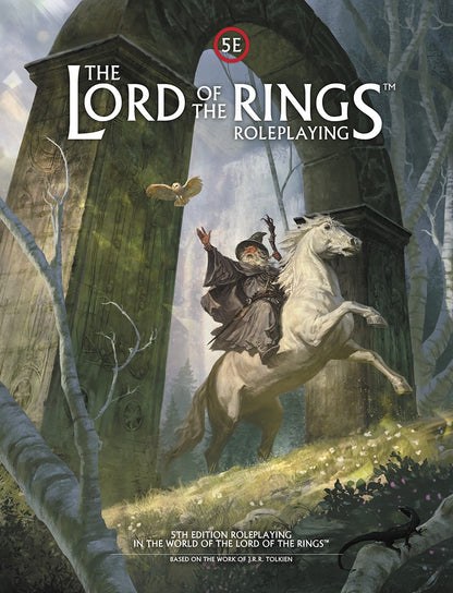 LORD OF THE RINGS ROLEPLAYING GAME: CORE RULEBOOK (D&D d20 5E System)