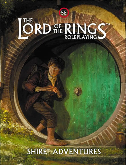 LORD OF THE RINGS RPG: SHIRE ADVENTURES (D&D d20 5E System)