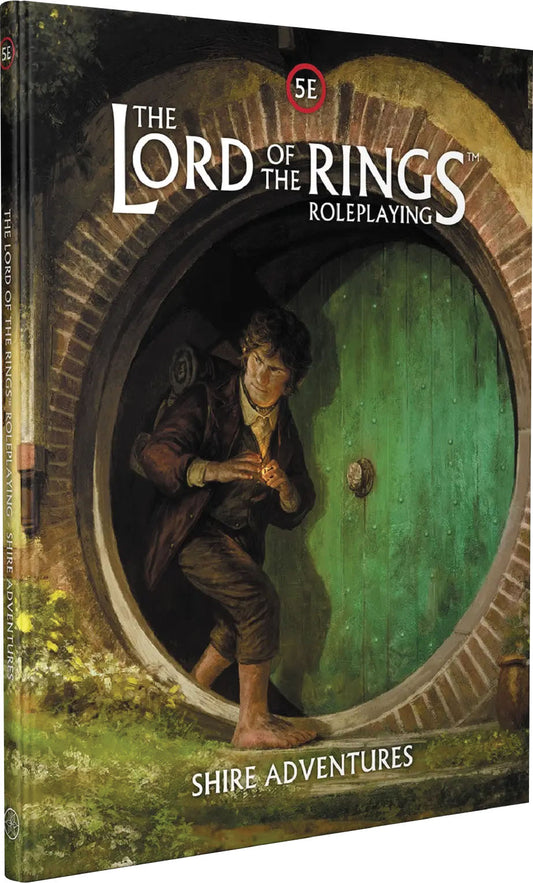 LORD OF THE RINGS RPG: SHIRE ADVENTURES (D&D d20 5E System)