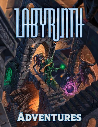 LABYRINTH ADVENTURES - Hardcover